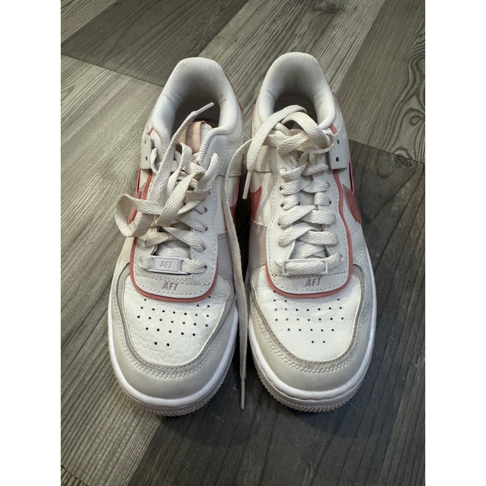 Nike Air Force 1 Shadow Sail Coral Chalk Sea Glass DZ1847-001 Womens Size 7